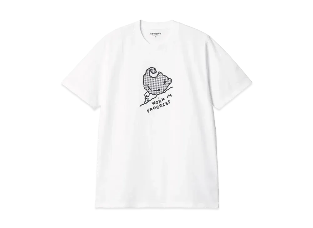 Carhartt WIP S/S Move On Up T-Shirt "White/Black"
