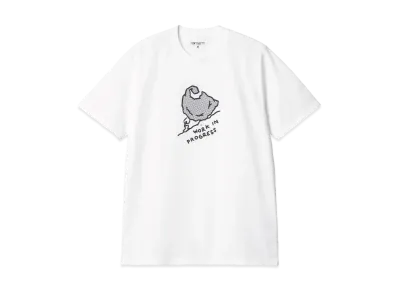 Carhartt WIP S/S Move On Up T-Shirt "White/Black"