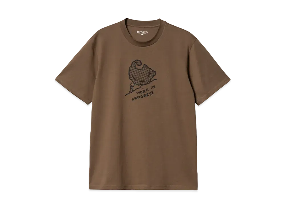 Carhartt WIP S/S Move On Up T-Shirt "Chocolate/Black"
