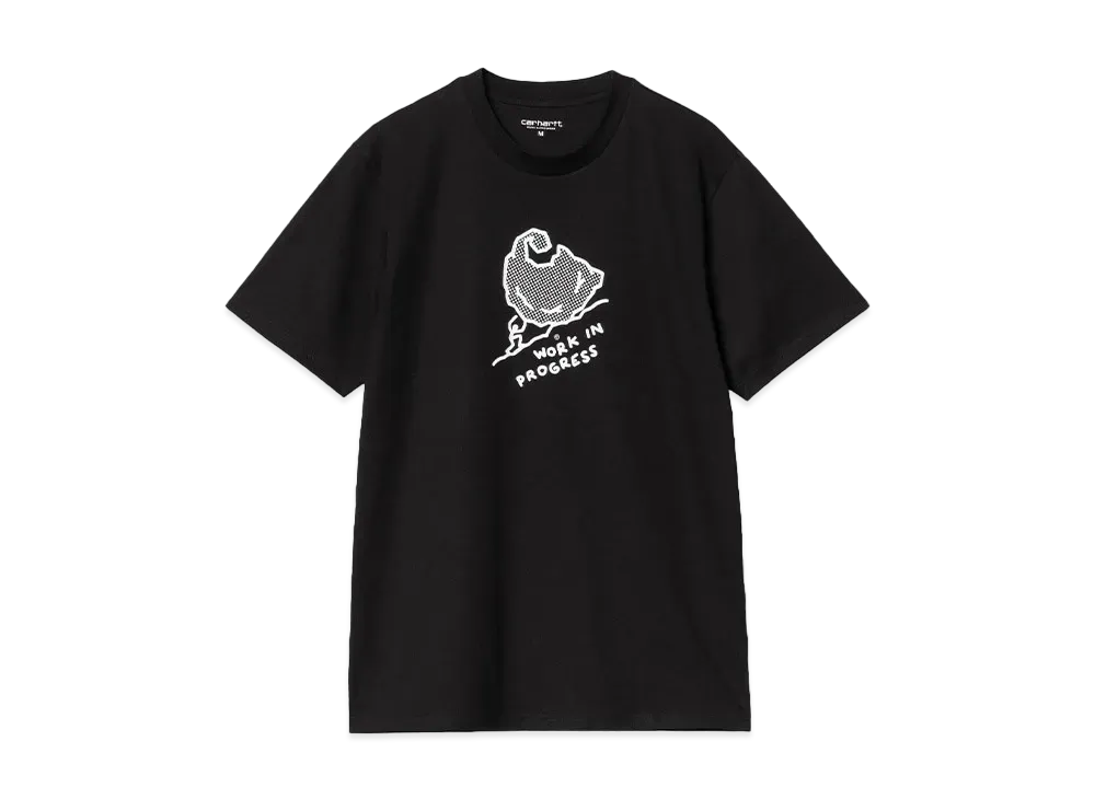 Carhartt WIP S/S Move On Up T-Shirt "Black/White"