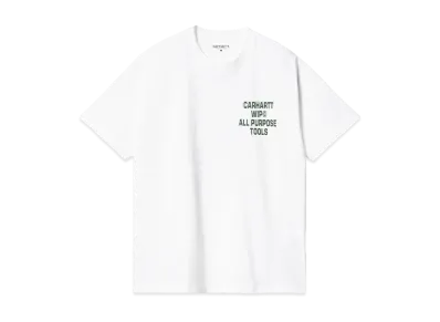 Carhartt WIP S/S Cross Screw T-Shirt "White"