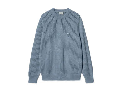 Carhartt WIP Calen Sweater "Misty Sky"