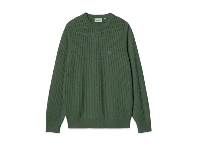 Carhartt WIP Calen Sweater "Duck Green"