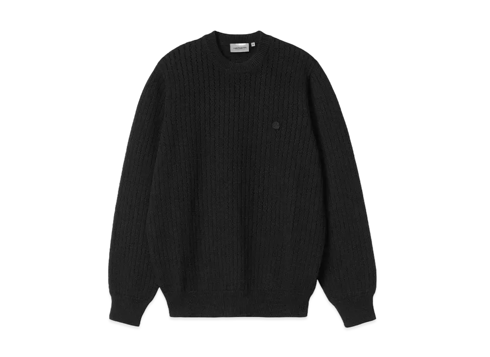 Carhartt WIP Calen Sweater "Black"