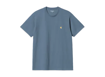 Carhartt WIP S/S Chase T-Shirt "Positano/Gold"