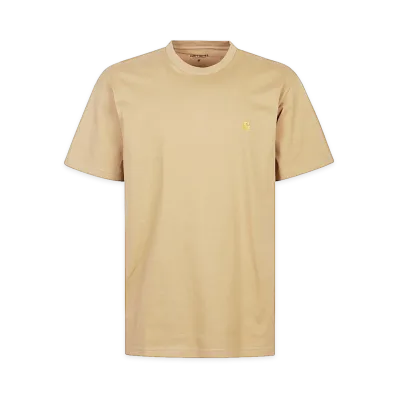 Carhartt WIP Main T-Shirts "Beige"
