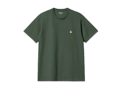 Carhartt WIP S/S Chase T-Shirt "Sycamore Tree/Gold"
