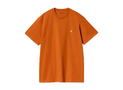 Carhartt WIP S/S Chase T-Shirt "Turmeric/Gold"