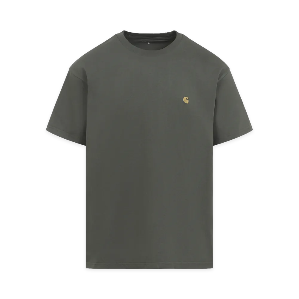 Carhartt WIP S/S Chase Cotton T-Shirt "Green"