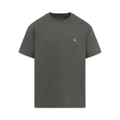 Carhartt WIP S/S Chase Cotton T-Shirt "Green"