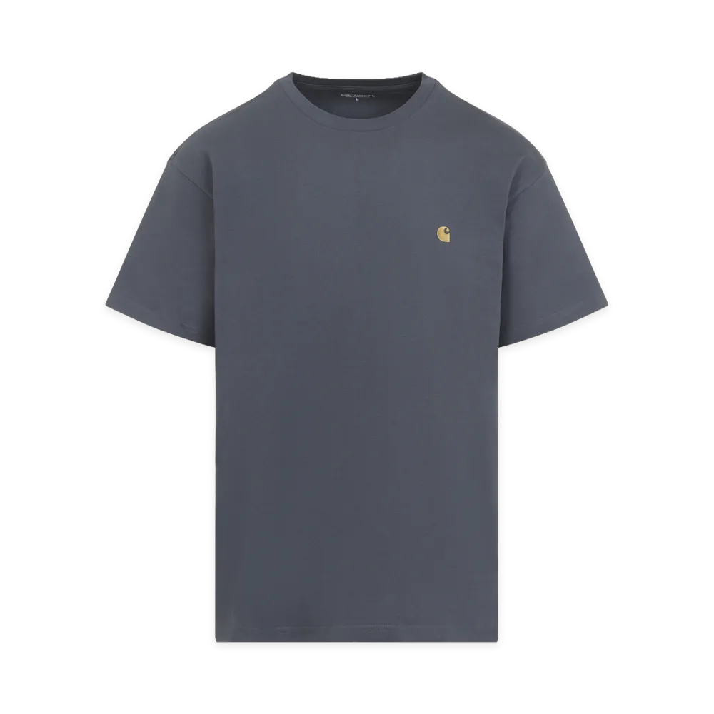 Carhartt WIP S/S Chase Cotton T-Shirt "Gray"