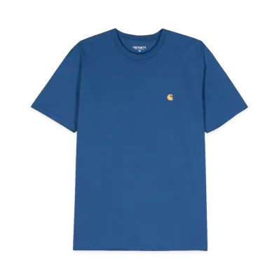 Carhartt WIP Main T-Shirts "Navy"