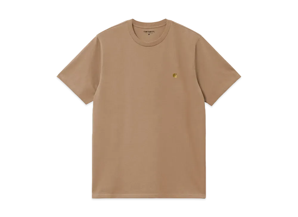 Carhartt WIP S/S Chase T-Shirt "Peanut/Gold"