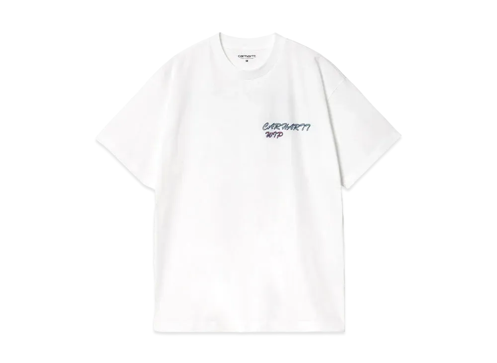 Carhartt WIP S/S Gelato T-Shirt "White"