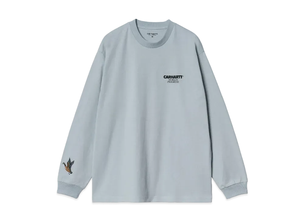 Carhartt WIP L/S Ducks T-Shirt "Misty Sky"