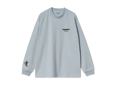 Carhartt WIP L/S Ducks T-Shirt "Misty Sky"