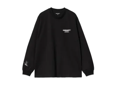 Carhartt WIP L/S Ducks T-Shirt "Black"