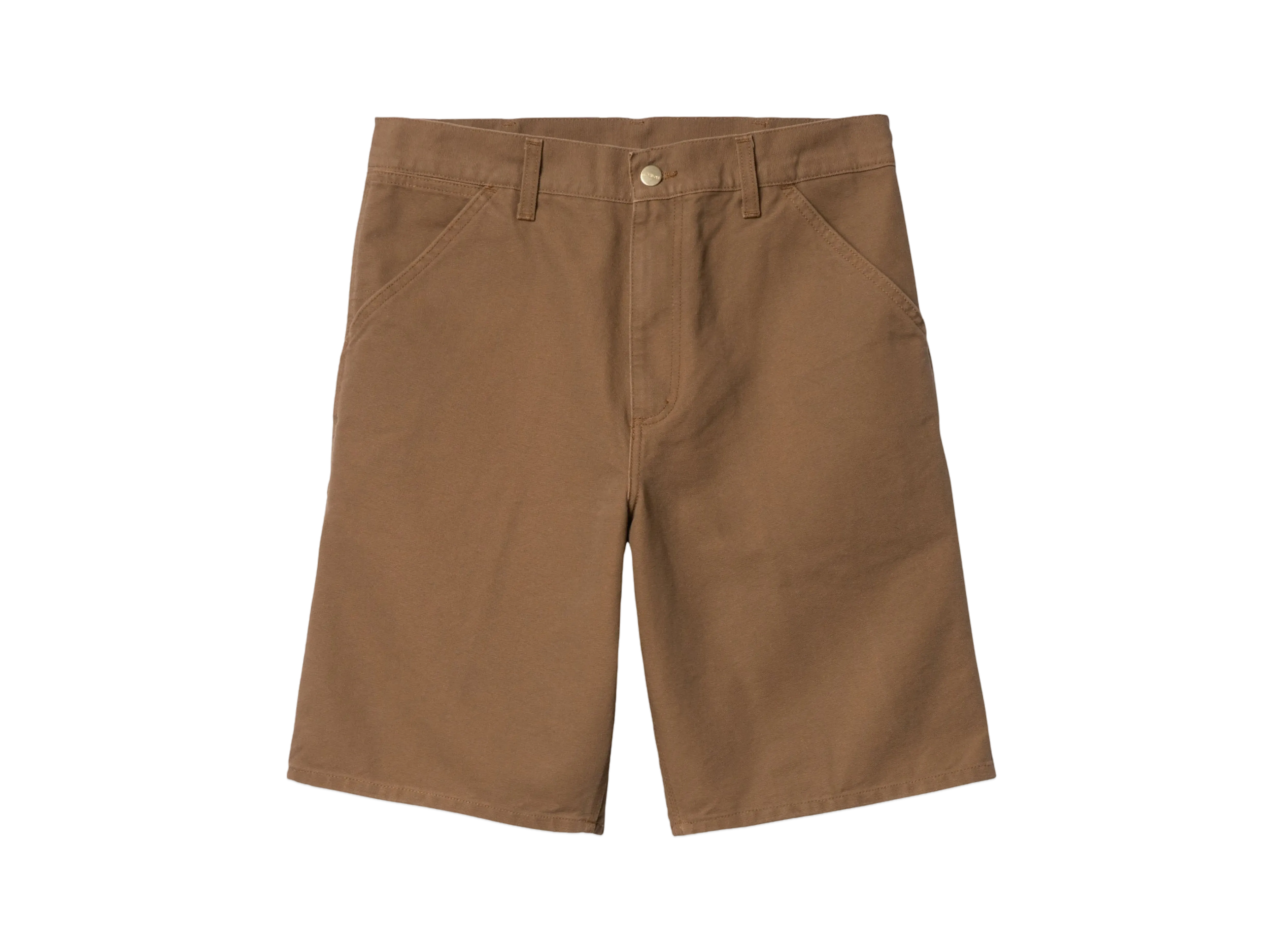 Carhartt WIP Single Knee Short "Hamilton Brown(Rinsed)