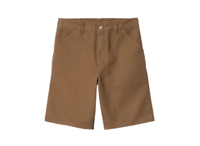 Carhartt WIP Single Knee Short "Hamilton Brown(Rinsed)