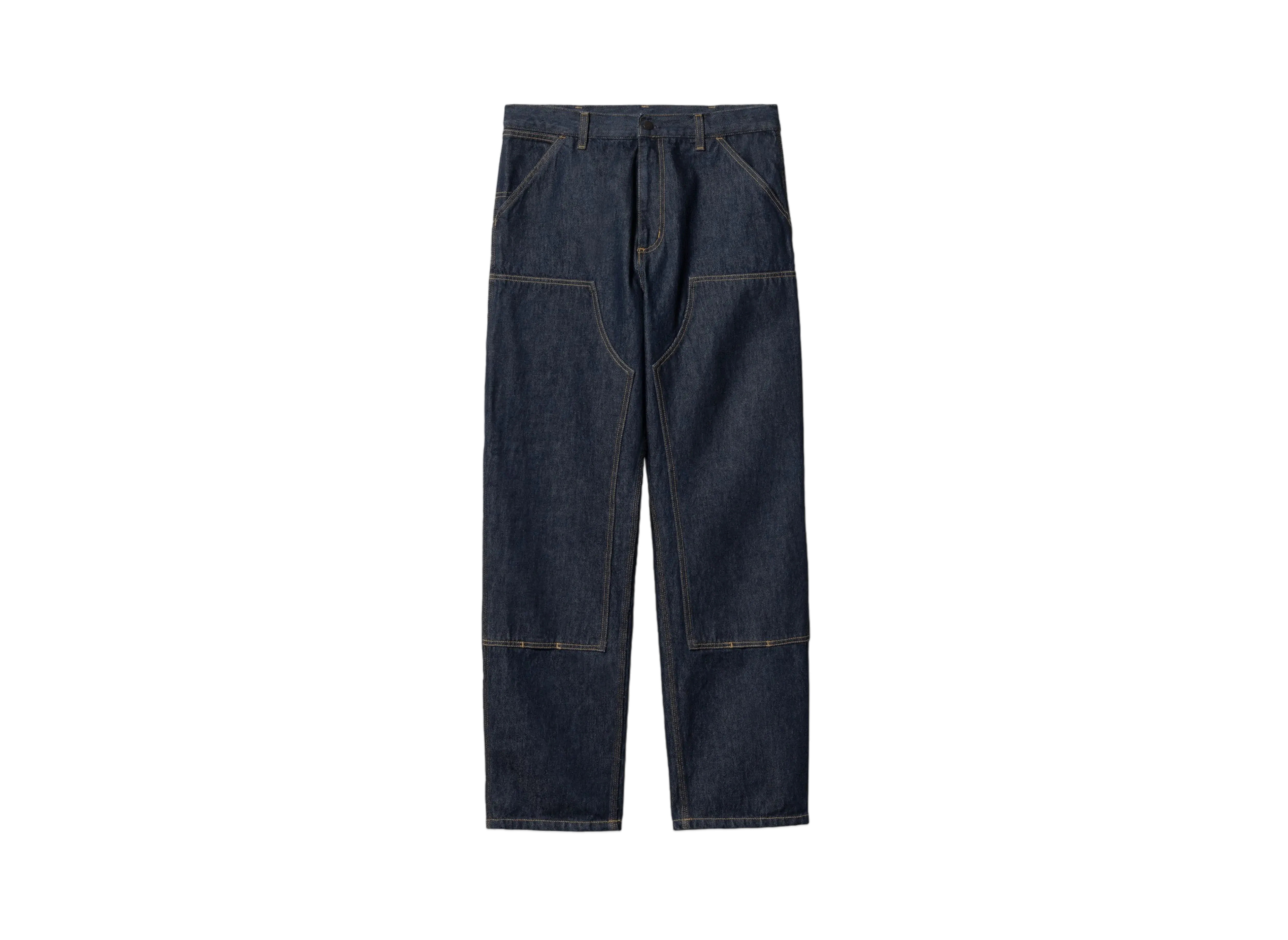 Carhartt WIP Double Knee Pant "Blue(Rinsed)"