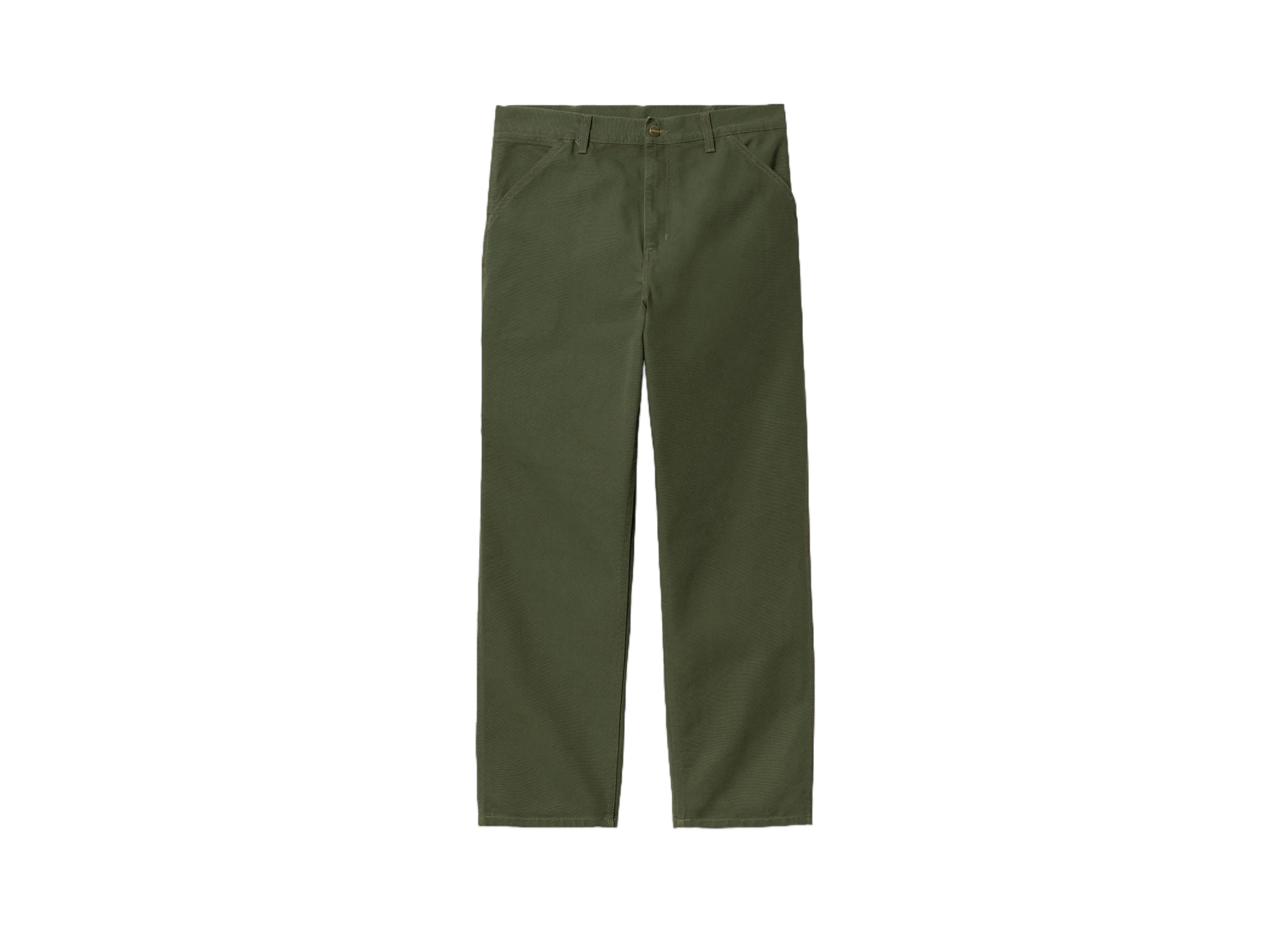 Carhartt WIP Single Knee Pant "Tarragon(Rinsed)"