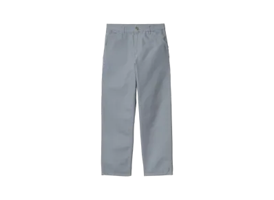 Carhartt WIP Single Knee Pant "Dove Grey(Rinsed)"