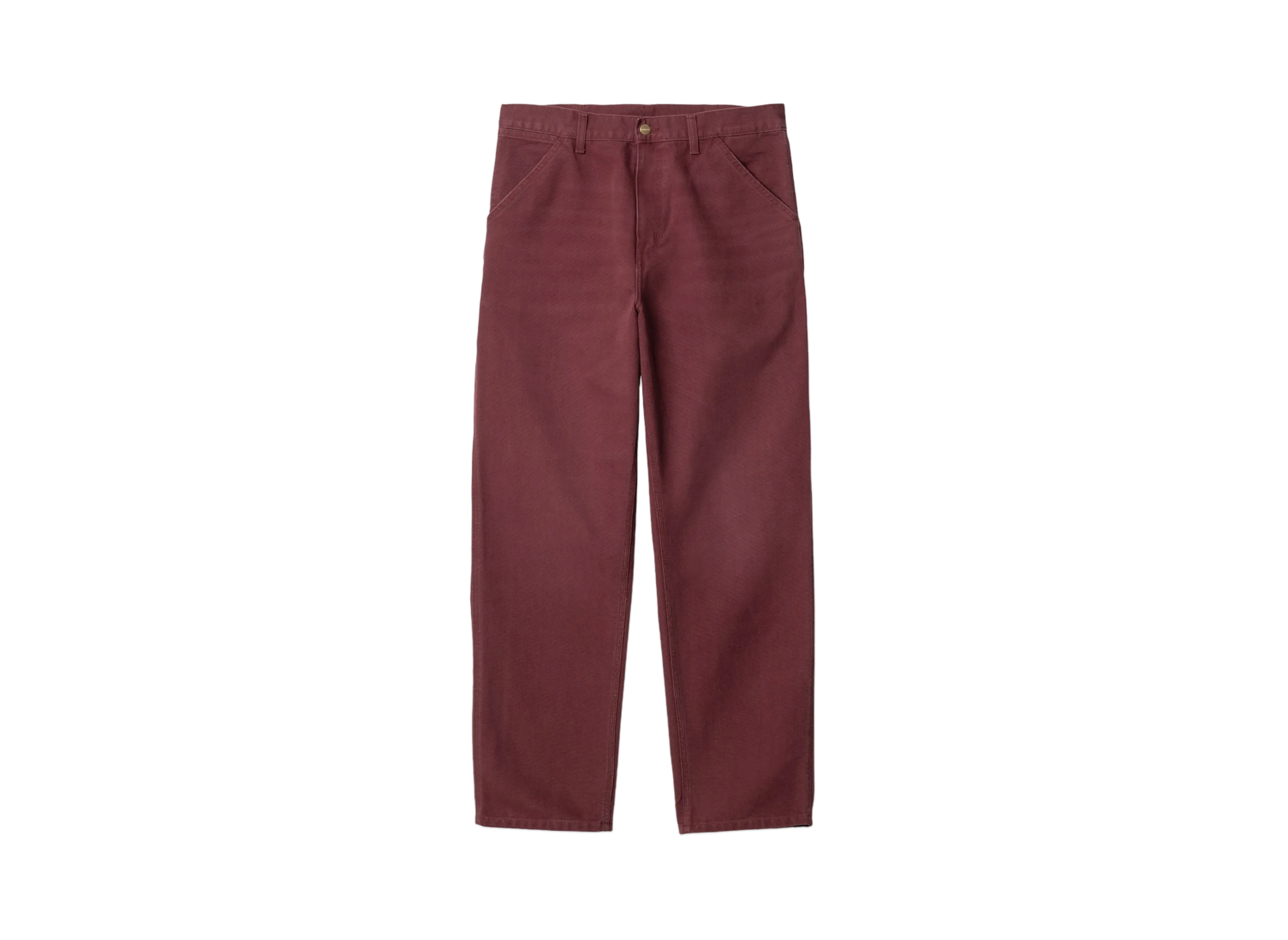 Carhartt WIP Single Knee Pant "Malbec(Aged Canvas)"