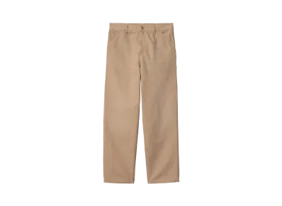 Carhartt WIP Single Knee Pant "Peanut(Aged Canvas)"