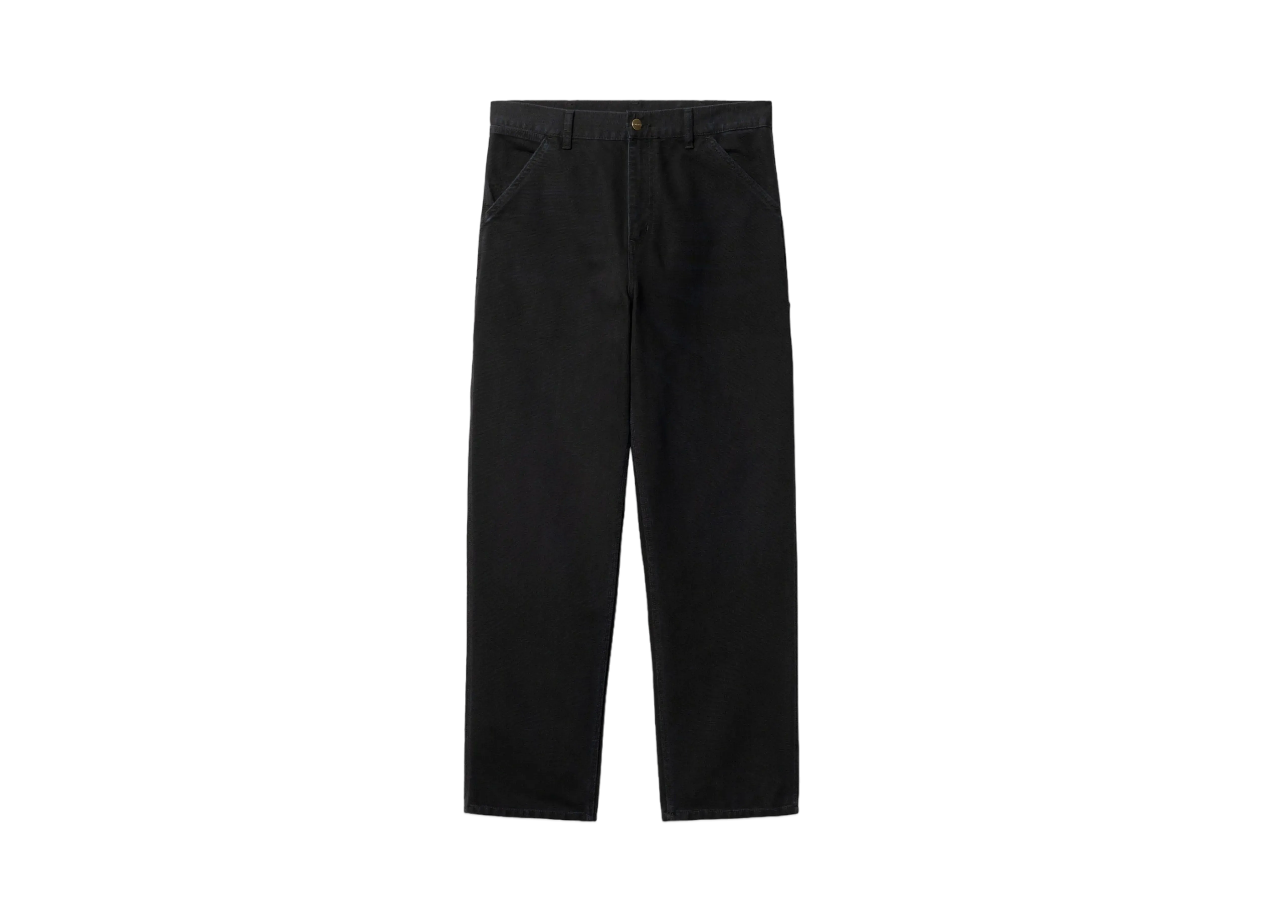 Carhartt WIP Single Knee Pant "Black(Aged Canvas)"