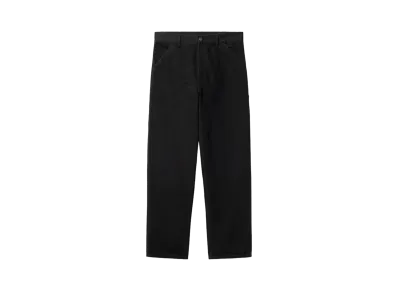Carhartt WIP Single Knee Pant "Black(Aged Canvas)"