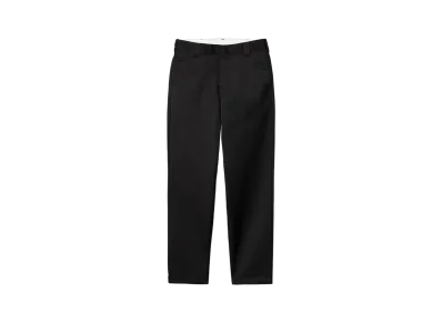 Carhartt WIP Master Pant "Black(Rinsed)"