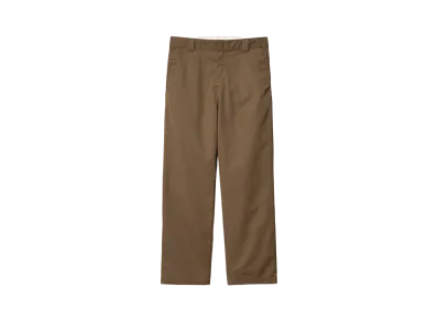 Carhartt WIP Craft Pant "Chocolate(Rinsed)"