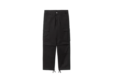 Carhartt WIP Regular Cargo Pant "Black(Garment Dyed)"