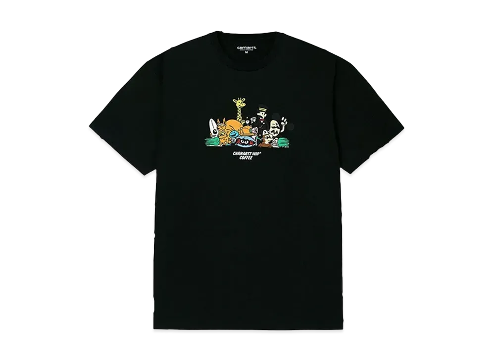 Carhartt WIP S/S Coffee T-Shirt "White"