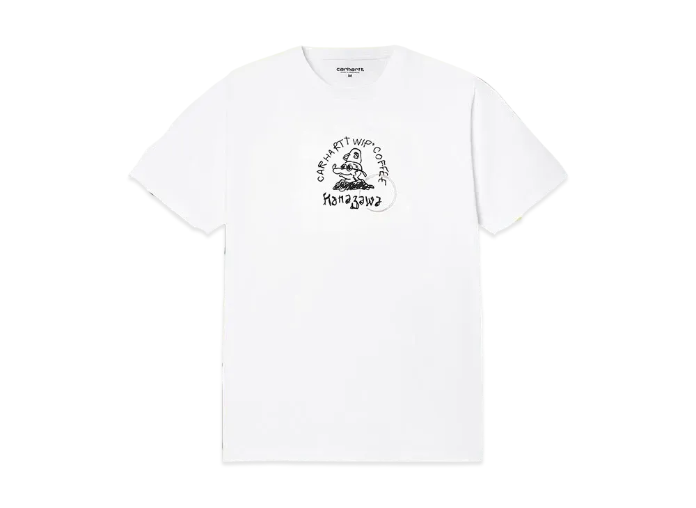 Carhartt WIP S/S Kanazawa T-Shirt "White"