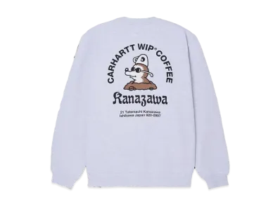 Carhartt WIP Kanazawa Sweatshirt "Ash Heather"