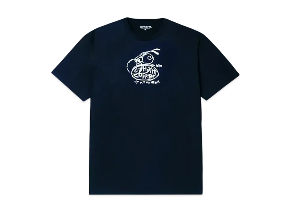 Carhartt WIP S/S Yokohama T-Shirt "Black"