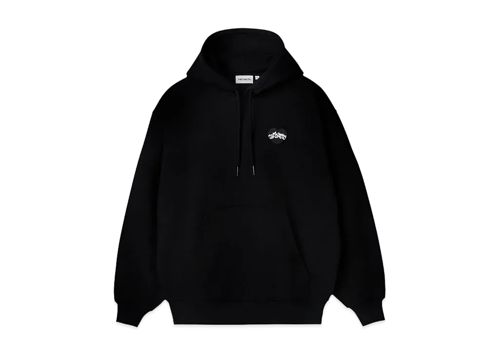 Carhartt WIP Hooded Amour Sweatshirt "Black/Black"