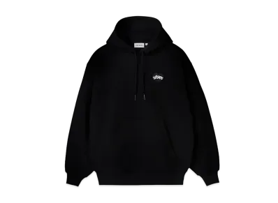Carhartt WIP Hooded Amour Sweatshirt "Black/Black"