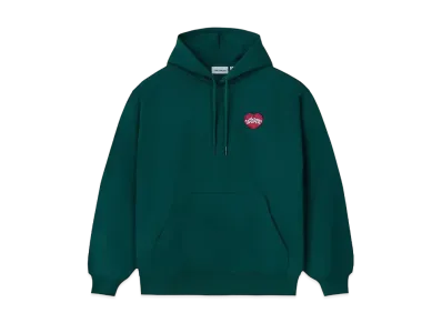 Carhartt WIP Hooded Amour Sweatshirt "Botanical Garden/Wax"