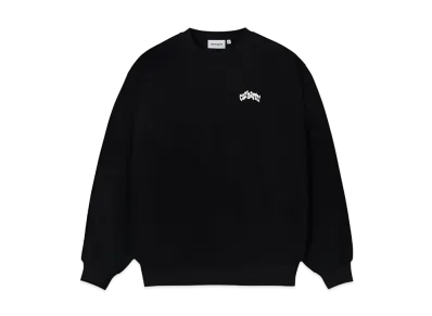Carhartt WIP Amour Sweatshirt "Black"