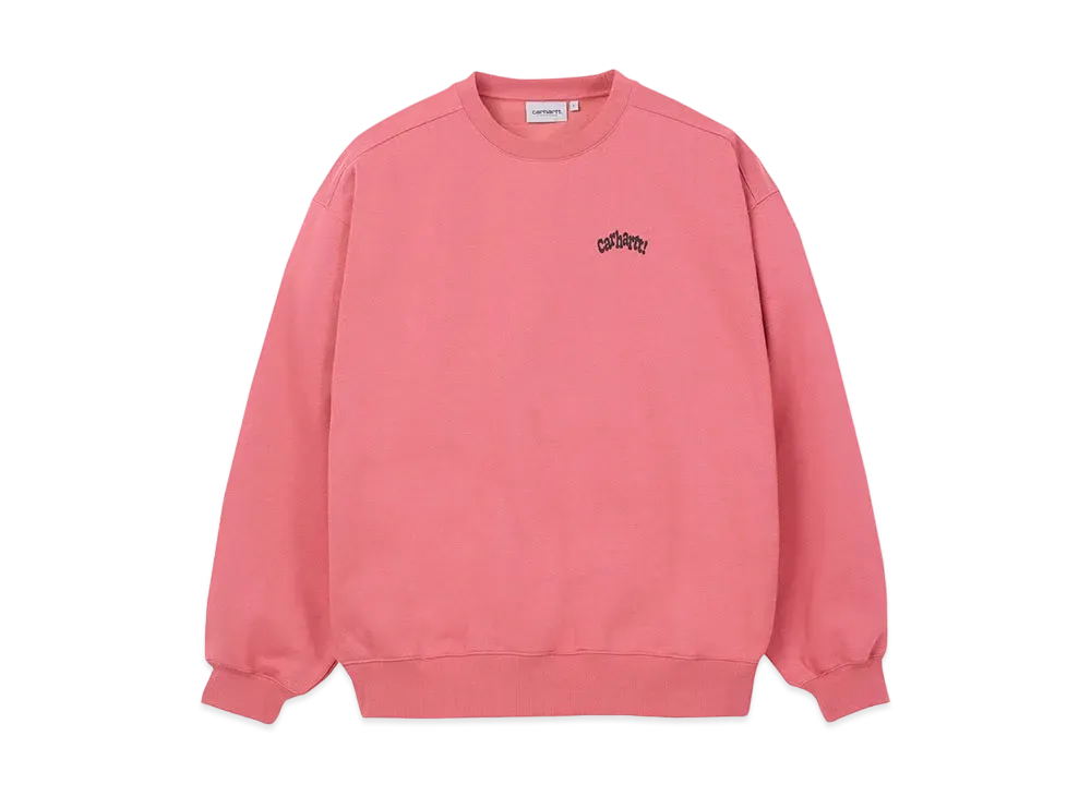 Carhartt WIP Amour Sweatshirt "Baroque Rose"