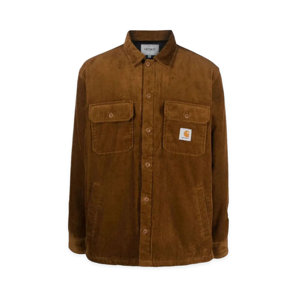 Carhartt WIP Shirts "Brown"