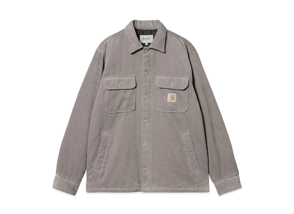 Carhartt WIP Whitsome Shirt Jac "Misty Grey"