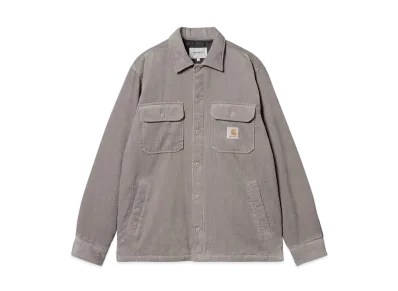 Carhartt WIP Whitsome Shirt Jac "Misty Grey"