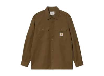 Carhartt WIP L/S Craft Shirt "Chocolate"