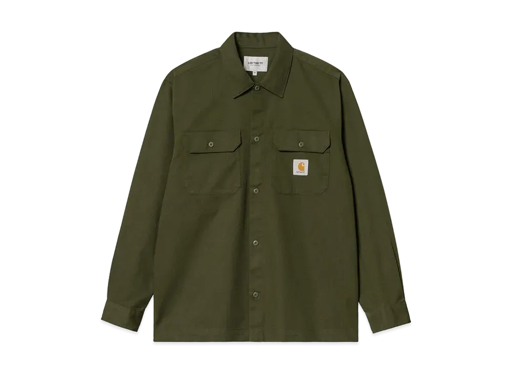 Carhartt WIP L/S Craft Shirt "Office Green"