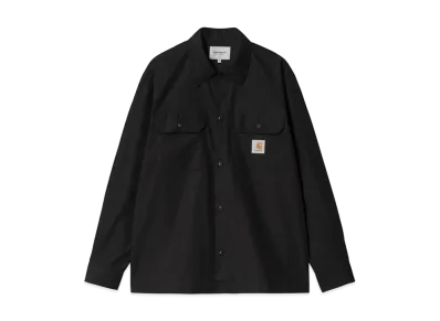 Carhartt WIP L/S Craft Shirt "Black"