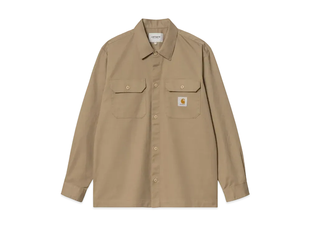 Carhartt WIP L/S Craft Shirt "Leather"