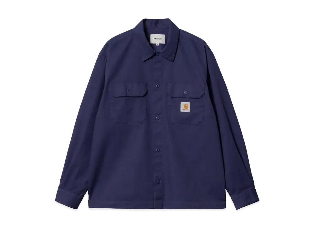 Carhartt WIP L/S Craft Shirt "Aura"